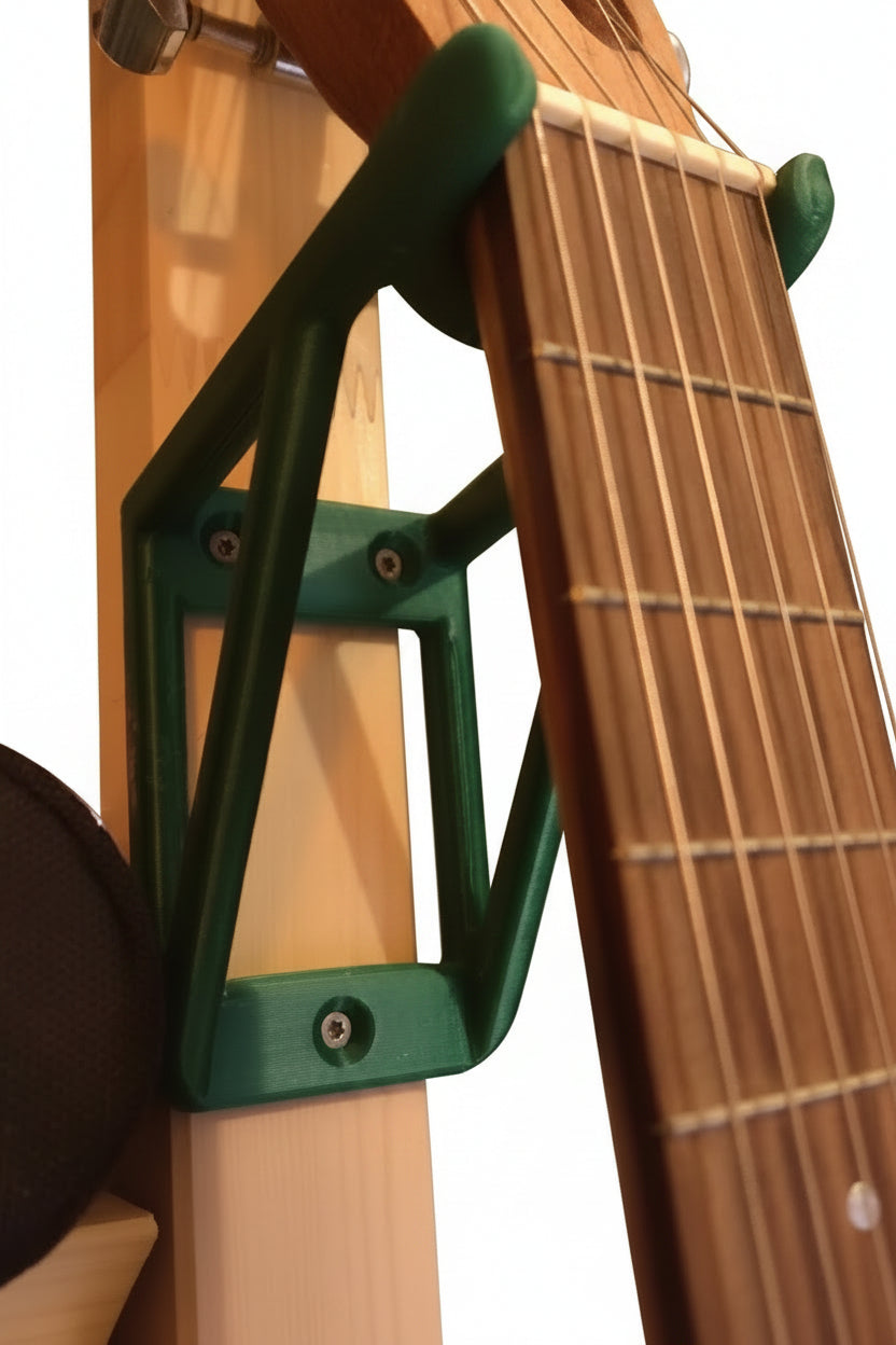 Support mural pour petite guitare acoustique ou guitare enfant