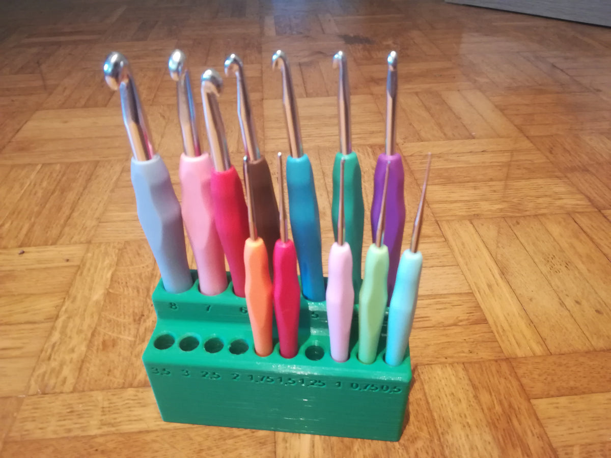 Présentoir pour 17 crochets