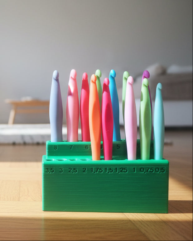 Présentoir pour 17 crochets