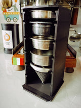 Étagère pour paniers de porte-filtre 58 mm – organiseur espresso