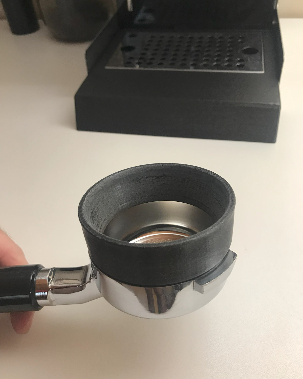 Entonnoir de dosage 58 mm pour espresso – précis et sans gaspillage