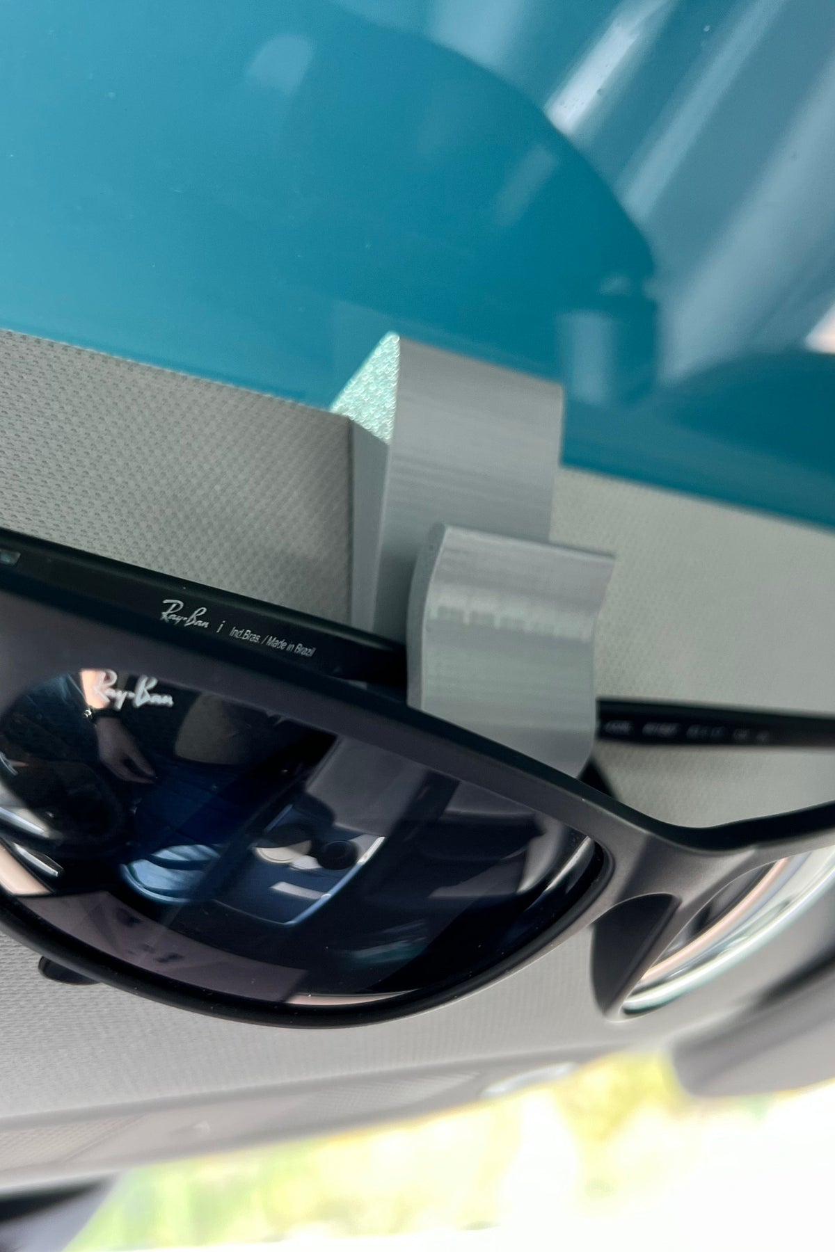 Porte-lunettes de soleil pour Tesla Model 3 et Y – se clipse facilement