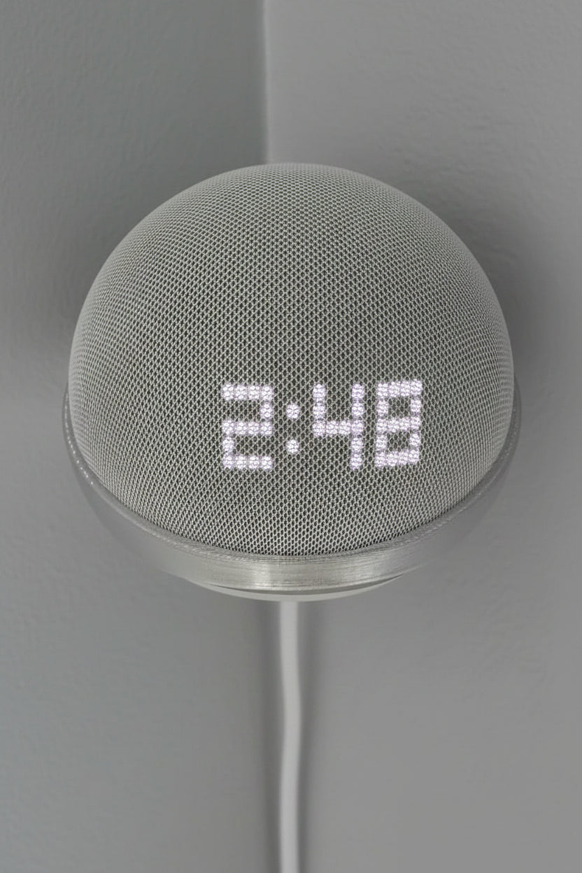 Support d'angle Echo Dot 4 et 5 – sans perçage