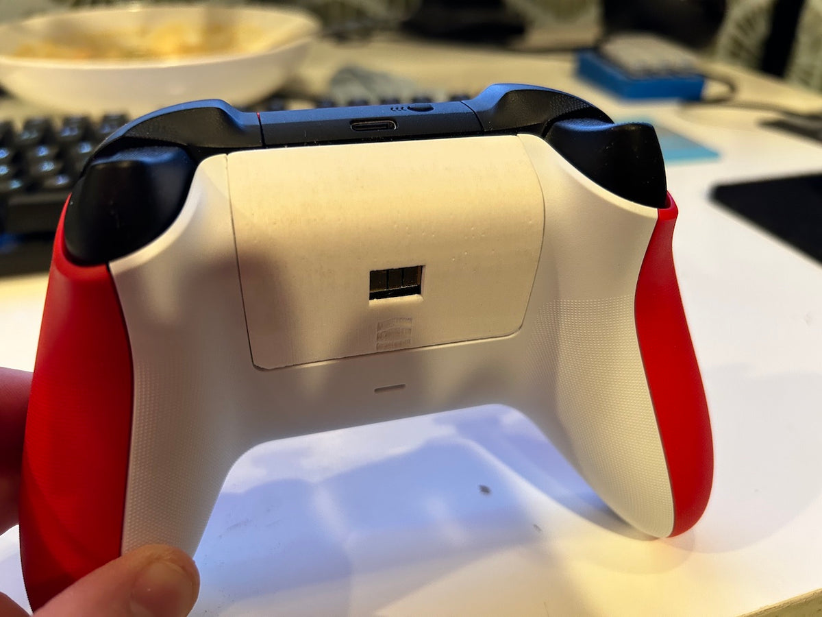 Cache-batterie de manette Xbox pour chargeur Fosmon Dual 2 MAX