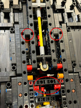 Support mural pour LEGO Technic Mercedes F1 42171
