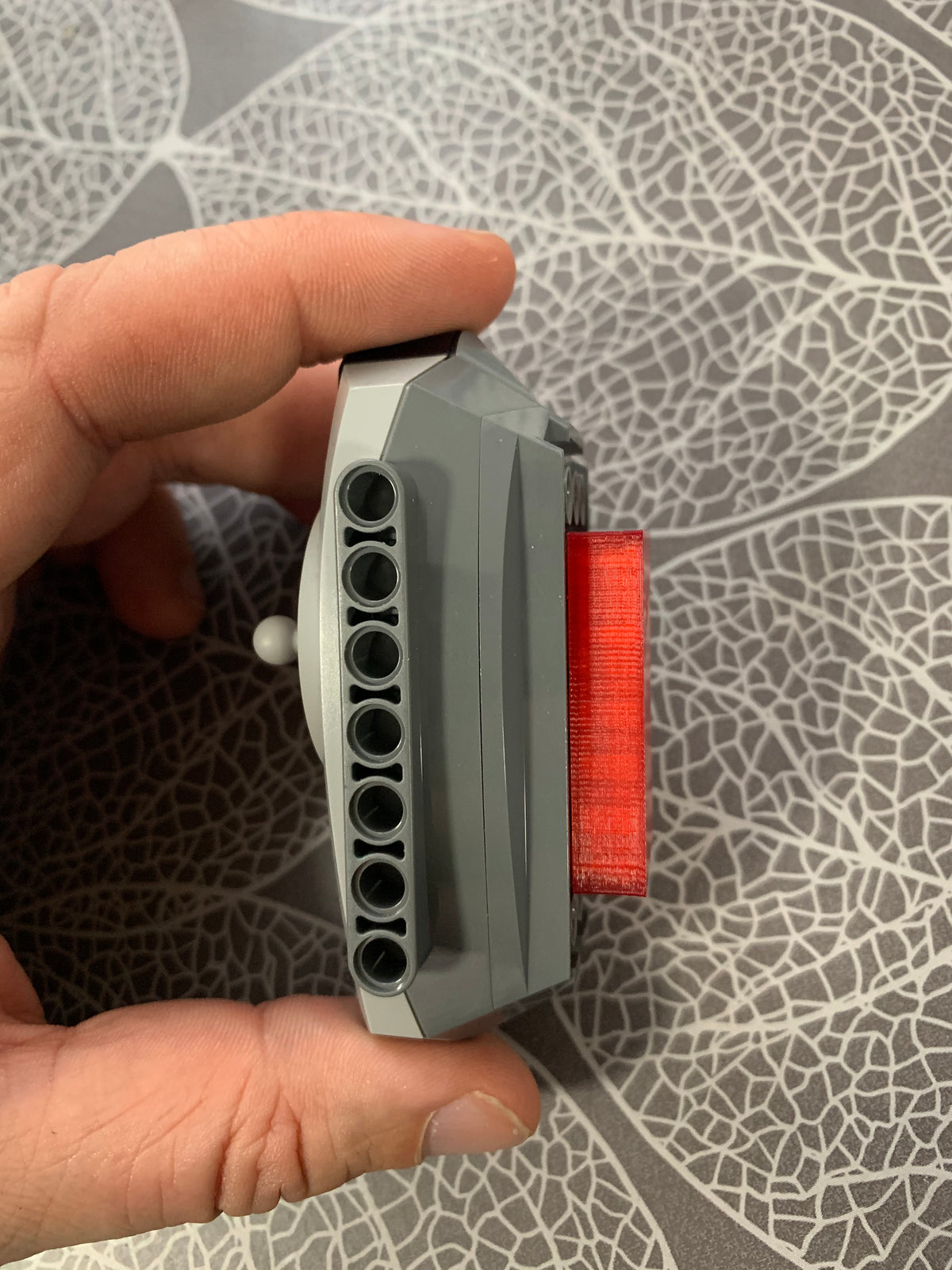 Support mural pour télécommande infrarouge LEGO