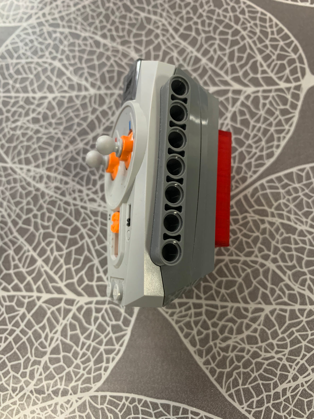 Support mural pour télécommande infrarouge LEGO