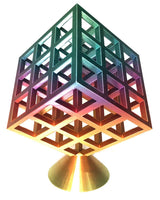 Infinity Cube sur pied – sans supports d'impression