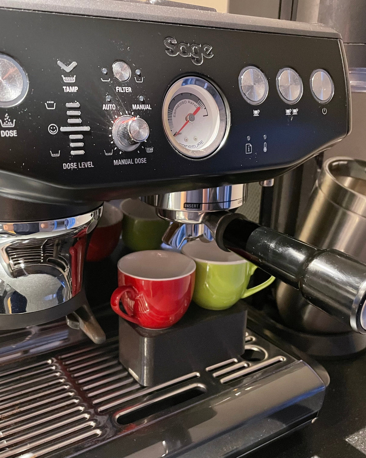 Rehausseur de tasse pour Sage Barista Express Impress