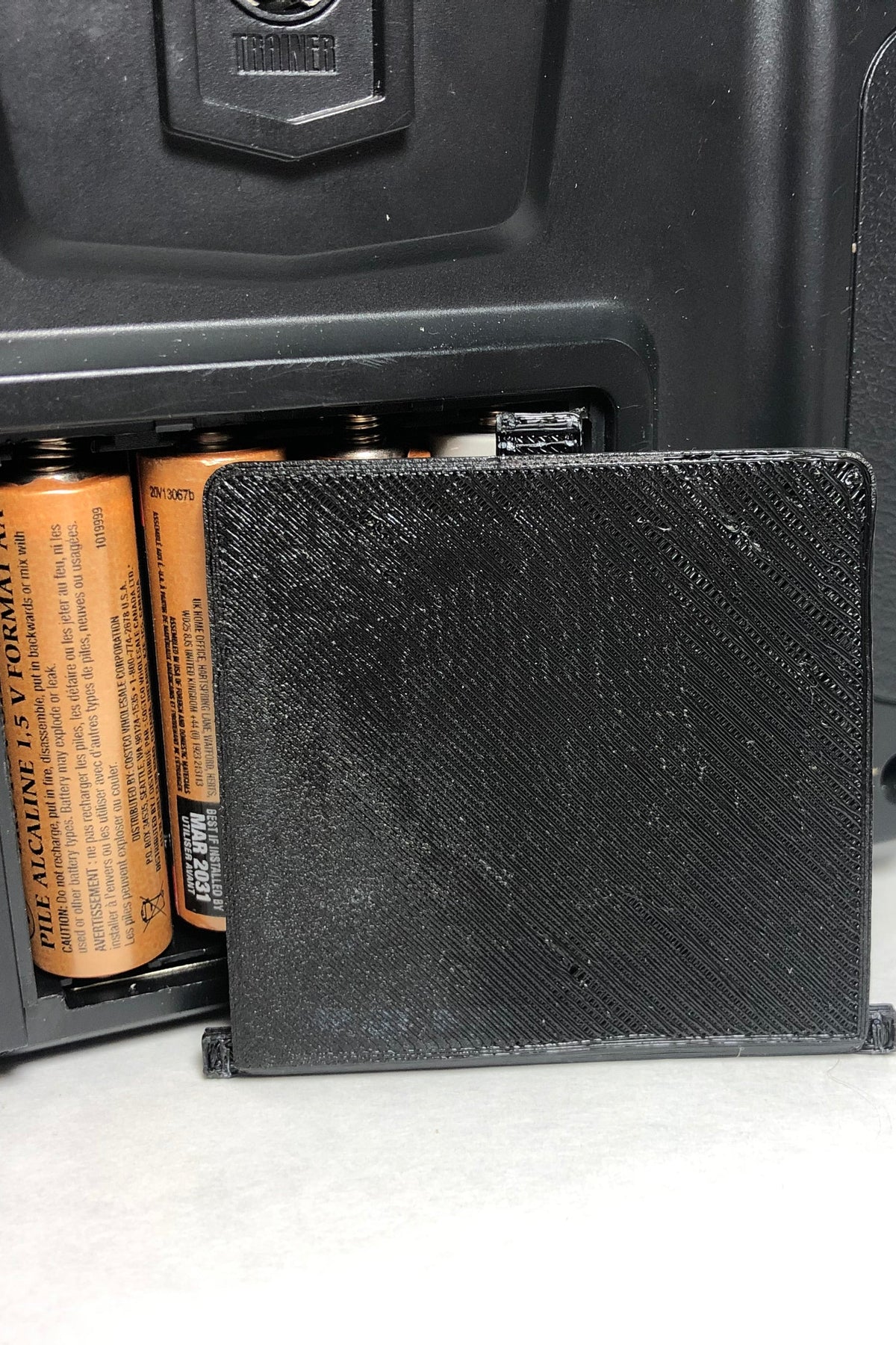 Cache de batterie/plaque arrière pour Flysky FS-i6 et FS-i6X