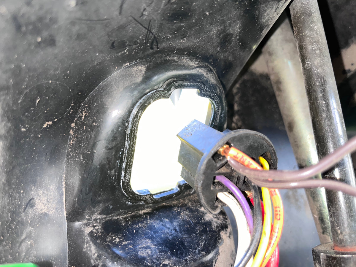 Entretoise de serrure John Deere LT133 – supprime le jeu