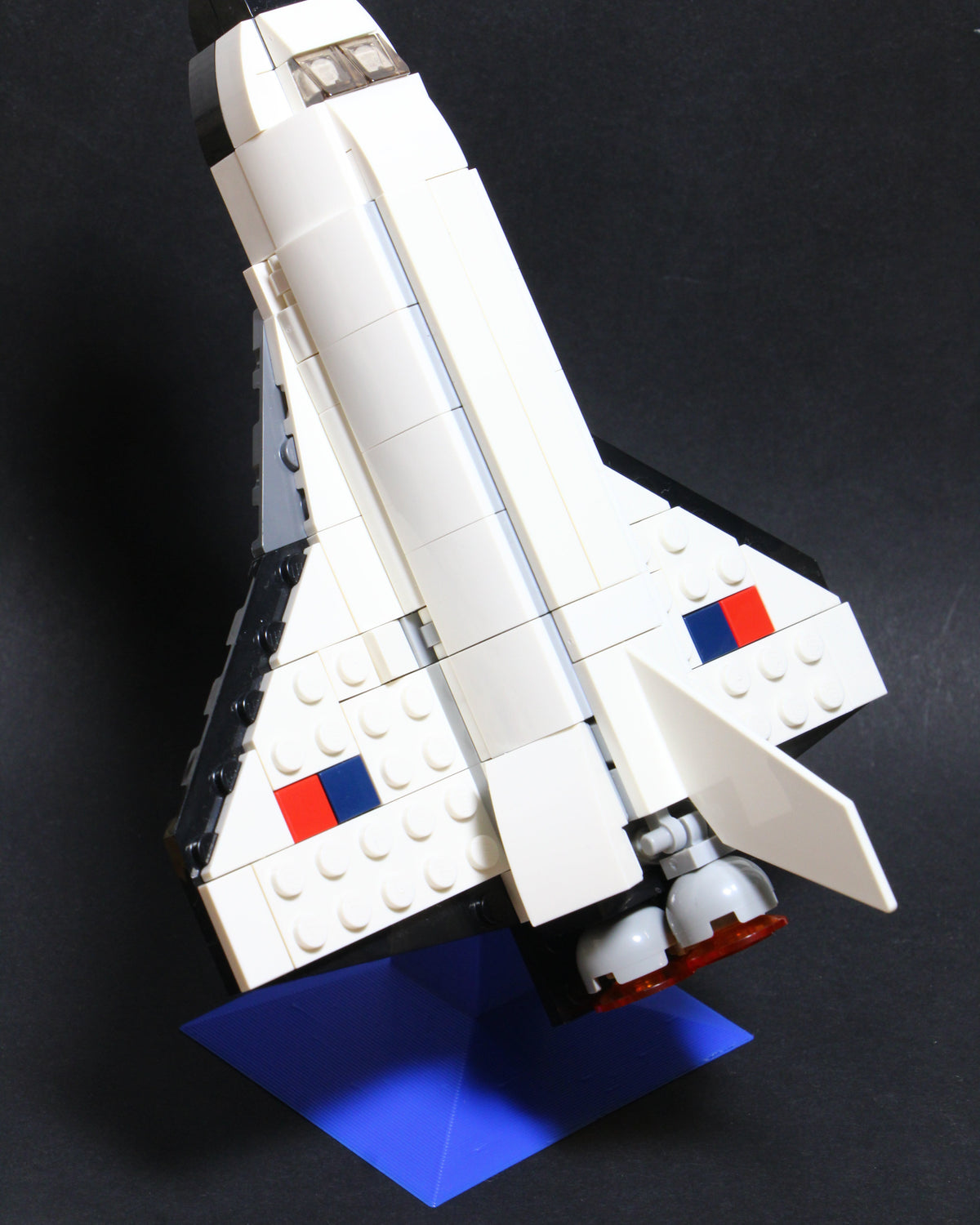 Présentoir pour mini navette spatiale LEGO