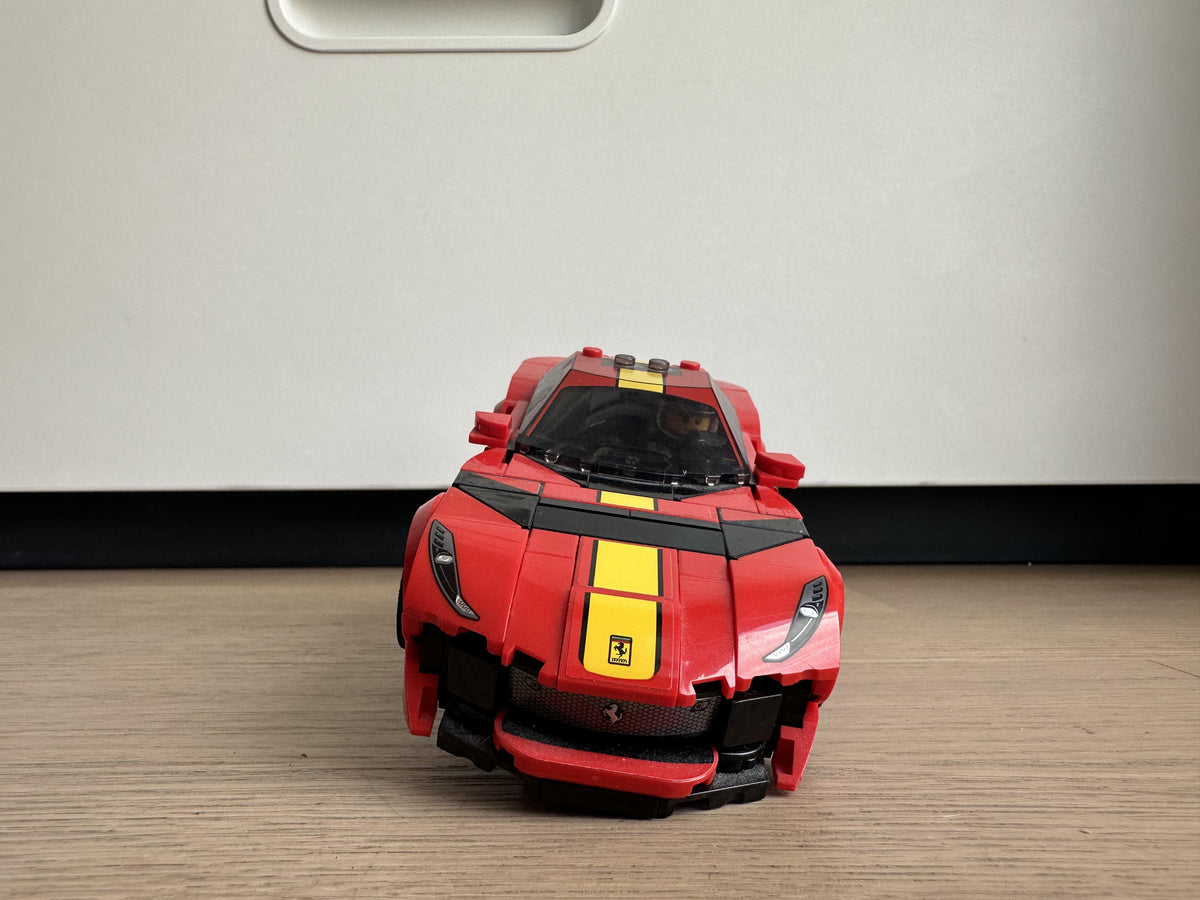 Présentoir minimaliste pour LEGO Speed Champions