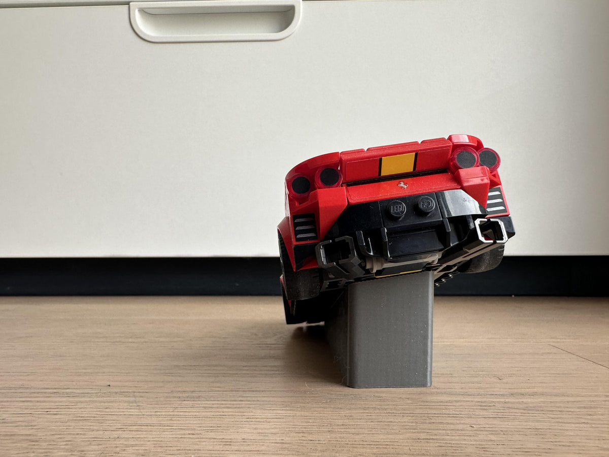Présentoir minimaliste pour LEGO Speed Champions