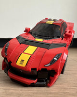 Présentoir minimaliste pour LEGO Speed Champions