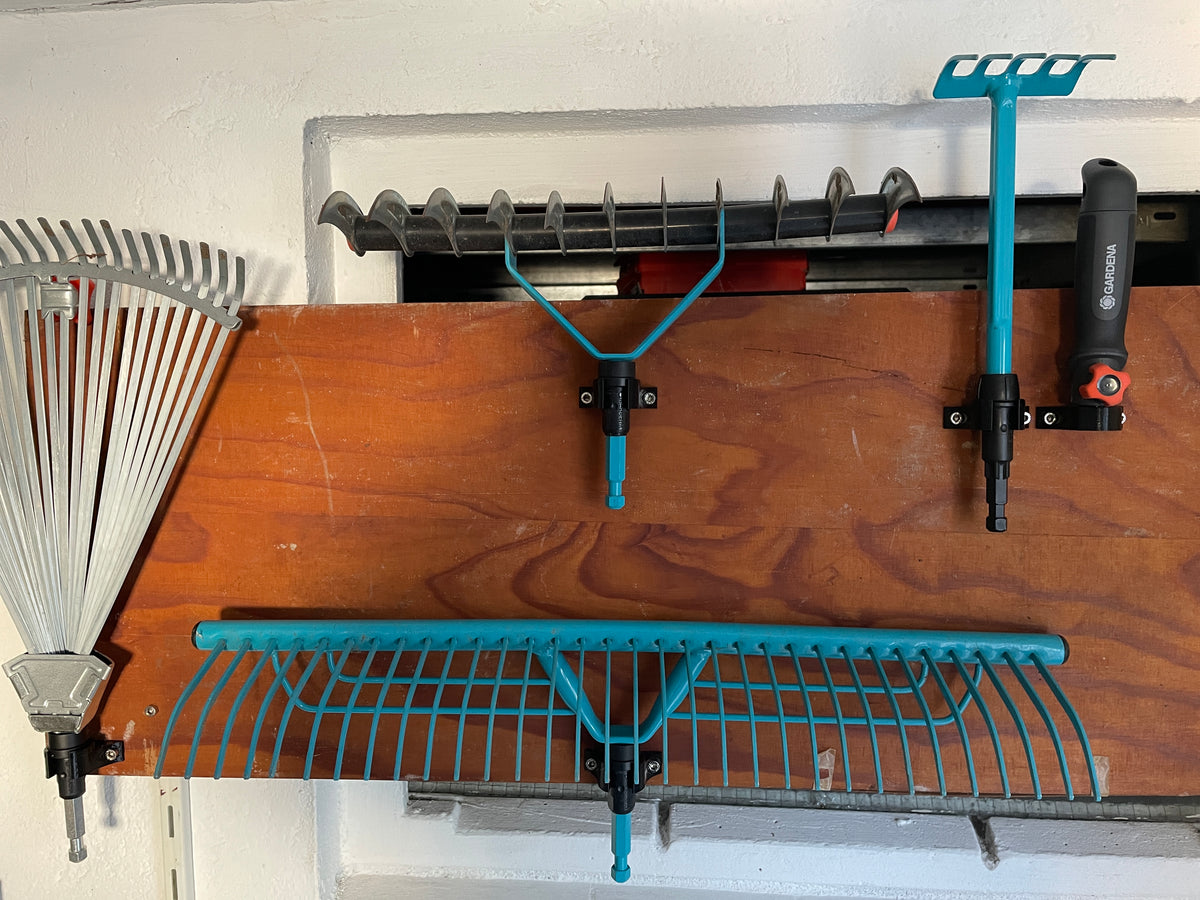 Support mural d'outils Gardena – pour CombiSystem