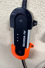 Support mural pour chargeur de voiture électrique Audi – rangé et amovible