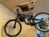 Palan à vélo avec poulies pour le garage
