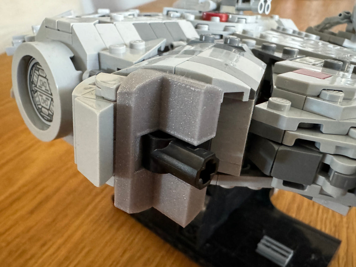 Pièce de remplissage pour le cockpit du LEGO Millennium Falcon 75375