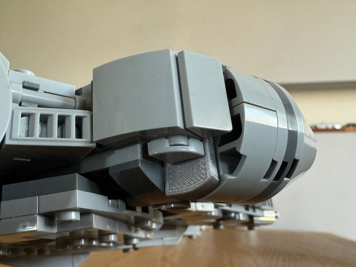 Pièce de remplissage pour le cockpit du LEGO Millennium Falcon 75375