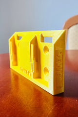 Support mural pour deux batteries DeWalt 18 V avec logo