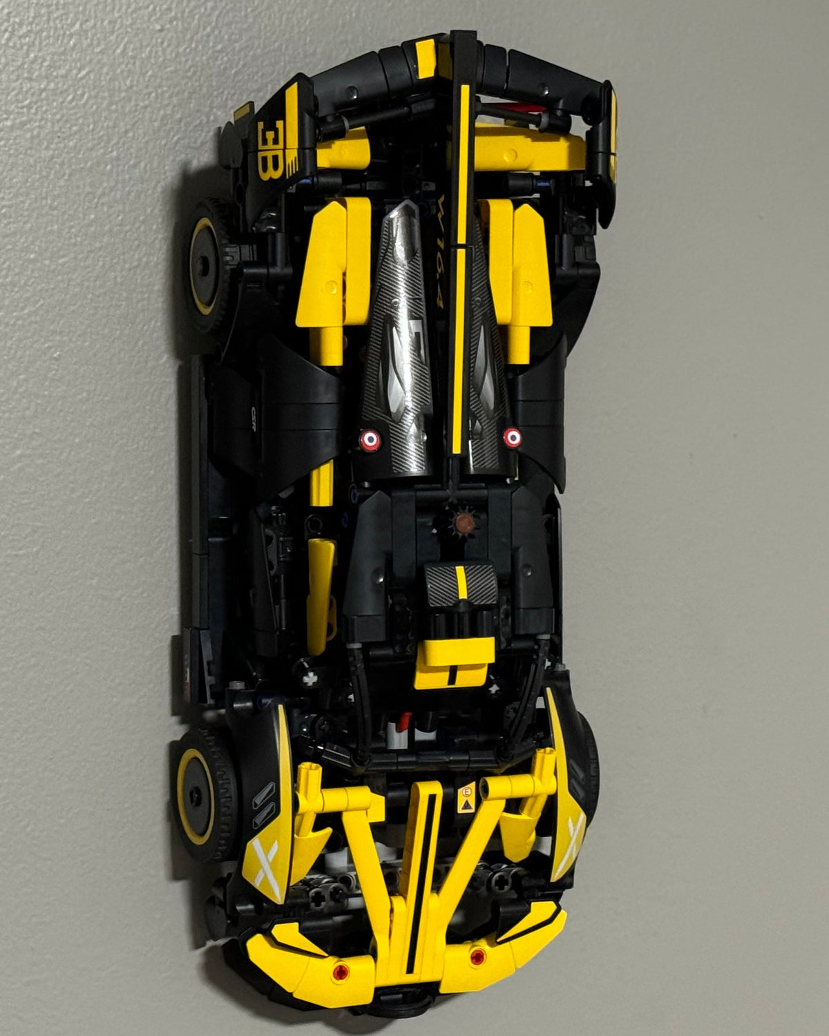 Support mural pour LEGO Bugatti Bolide (42151 / 42162)