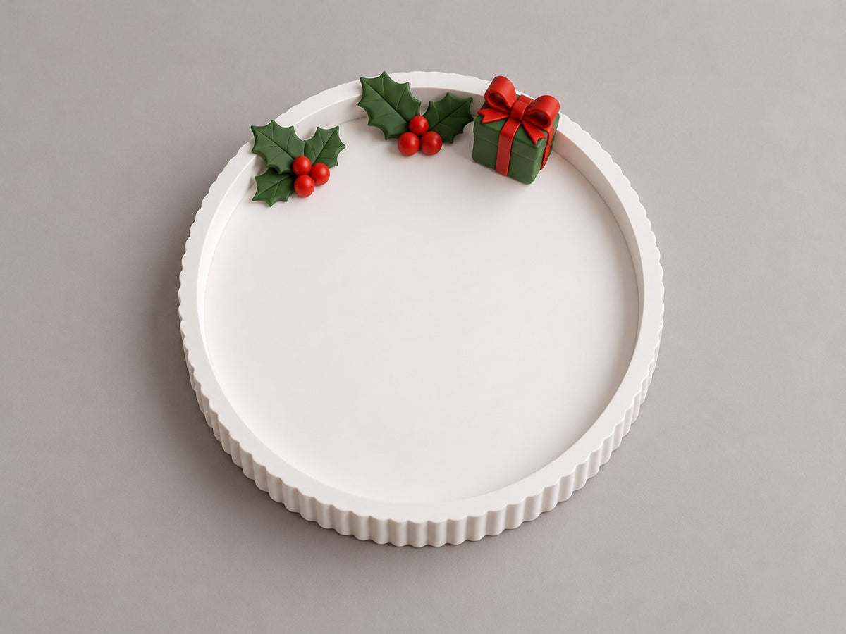 Petit plateau de Noël pour bijoux et petits objets