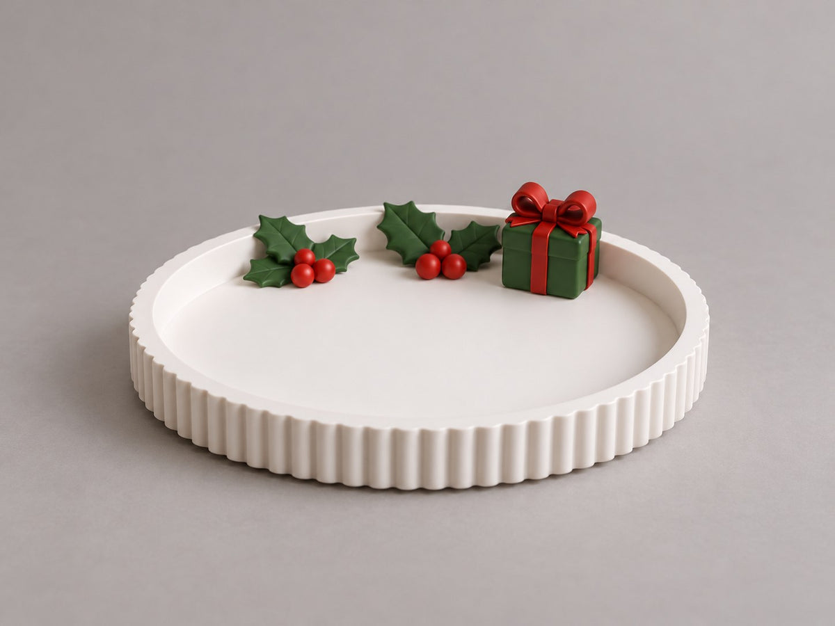 Petit plateau de Noël pour bijoux et petits objets