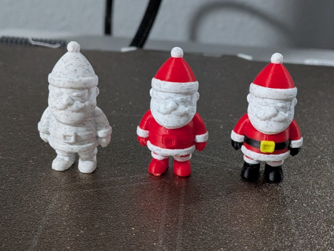 Petite figurine de Père Noël