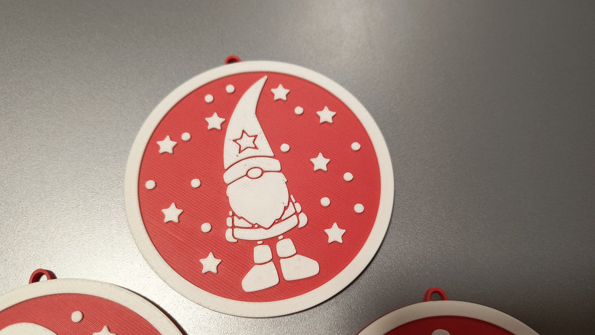 Décorations de lutins pour le sapin de Noël – 3 designs