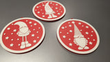 Décorations de lutins pour le sapin de Noël – 3 designs