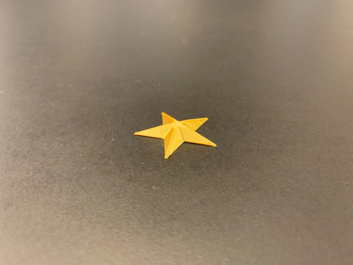 Étoiles décoratives pour la décoration de table
