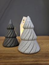 Figurine de sapin de Noël 85 mm – décoration de Noël moderne