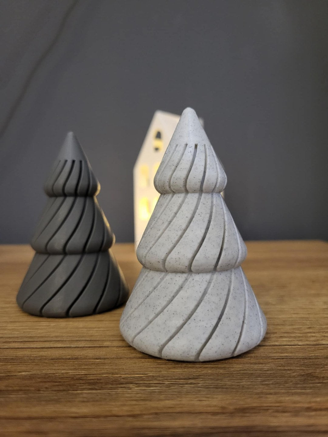 Figurine de sapin de Noël 85 mm – décoration de Noël moderne