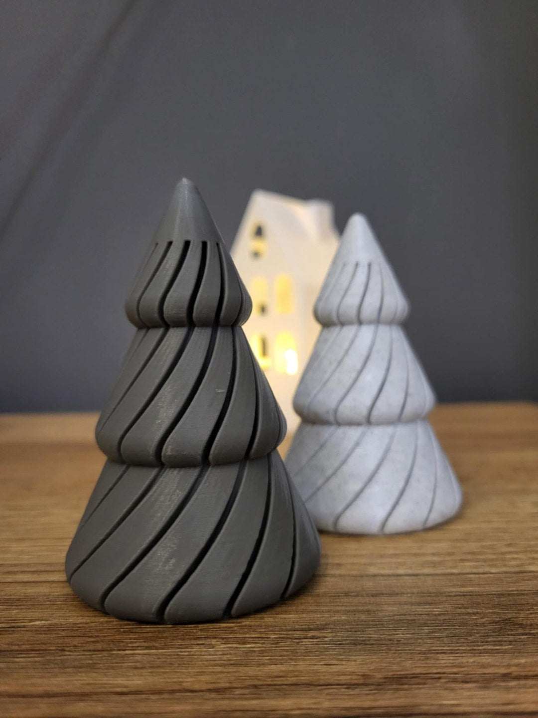 Figurine de sapin de Noël 85 mm – décoration de Noël moderne