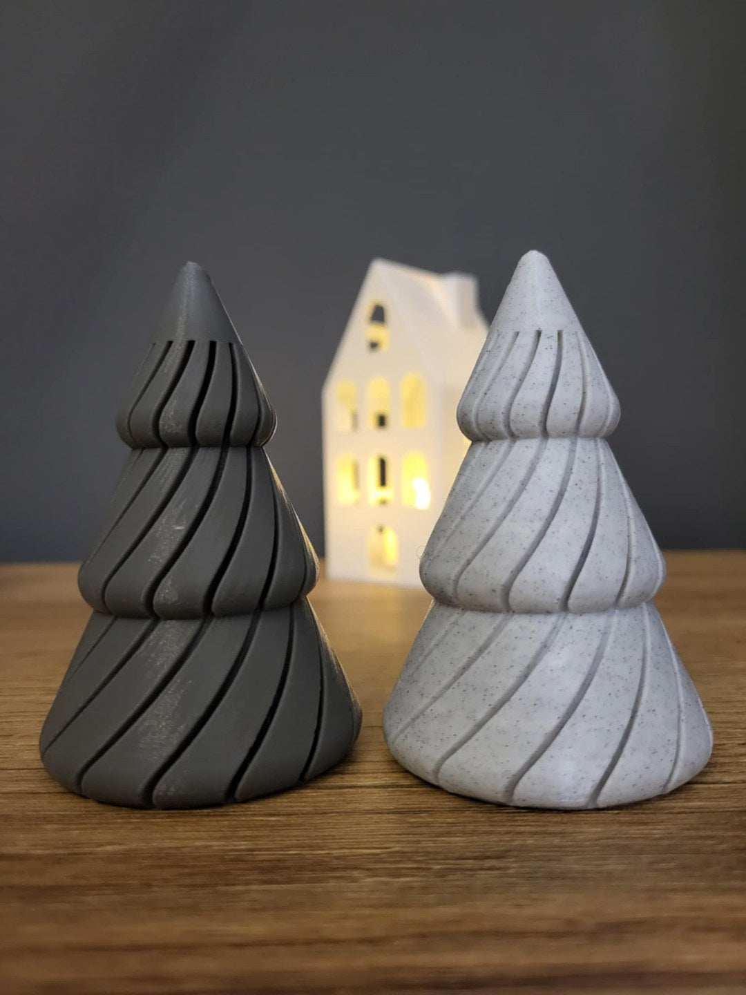 Figurine de sapin de Noël 85 mm – décoration de Noël moderne
