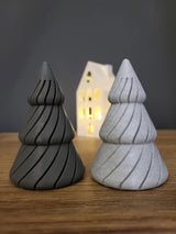 Figurine de sapin de Noël 85 mm – décoration de Noël moderne