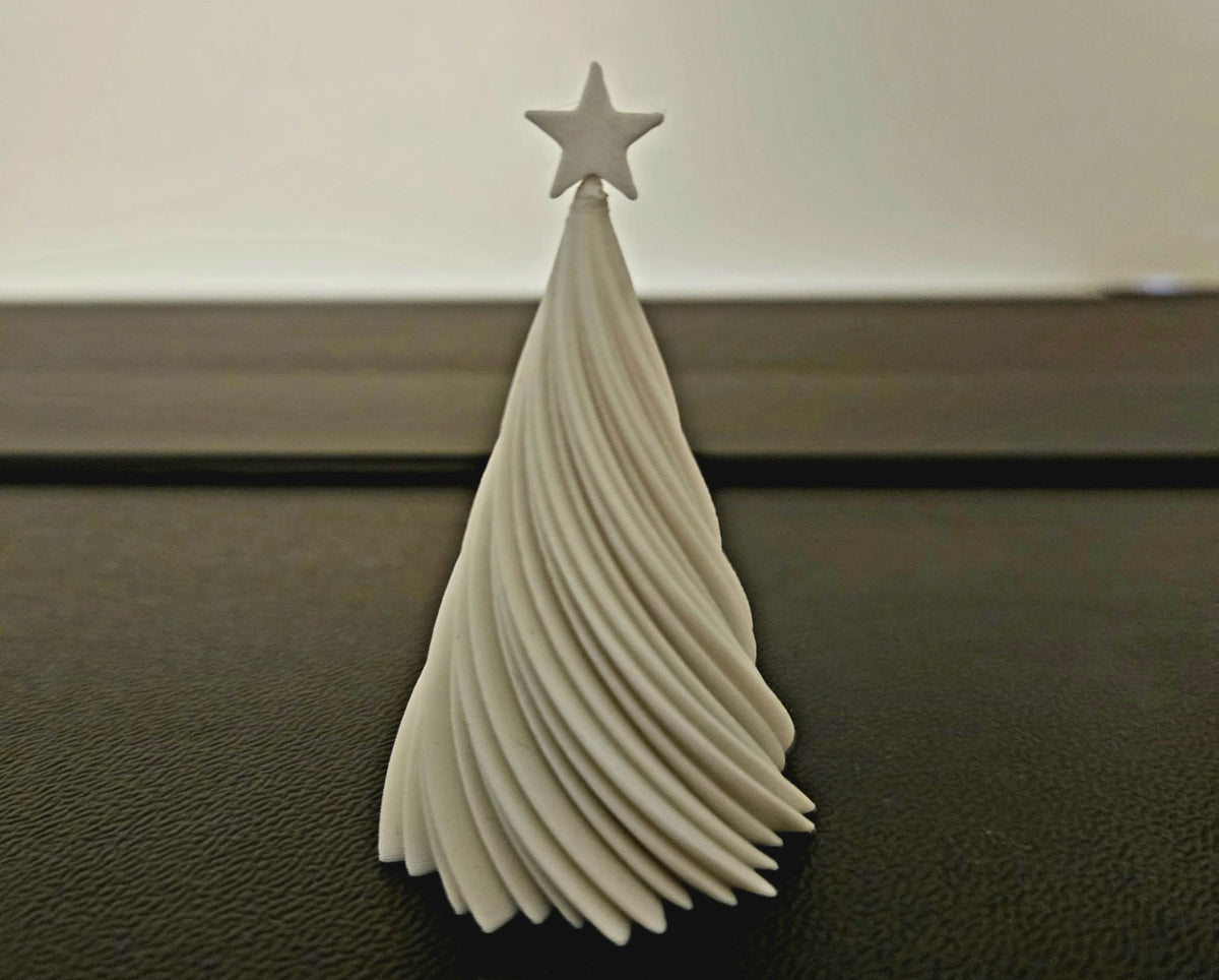 Figurine de sapin de Noël avec étoile – jolie décoration de Noël
