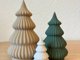 Figurine de sapin minimaliste moderne