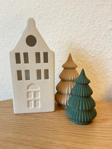 Figurine de sapin minimaliste moderne