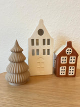 Figurine de sapin minimaliste moderne