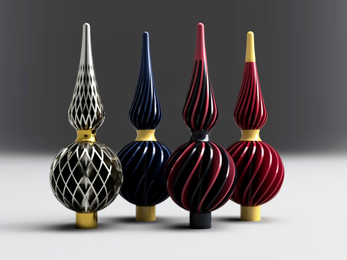 Cimier de sapin de 280 mm au design modulaire