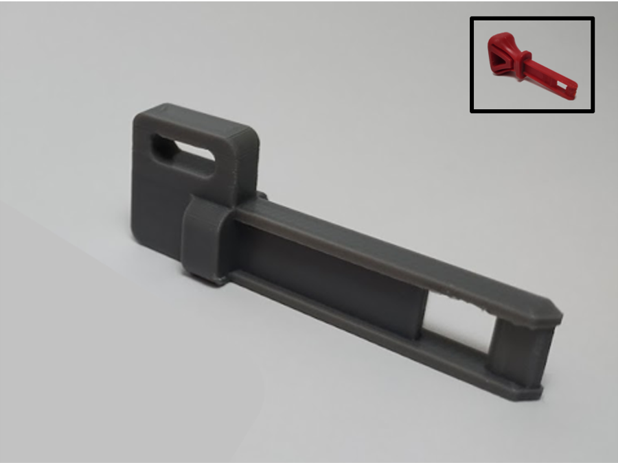 Clé de rechange pour souffleuse à neige – MTD, Craftsman, Troy-Bilt