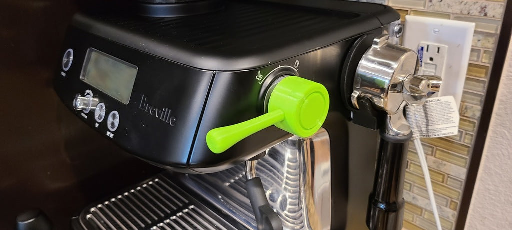 Poignée vapeur clipsable pour Breville Barista Pro
