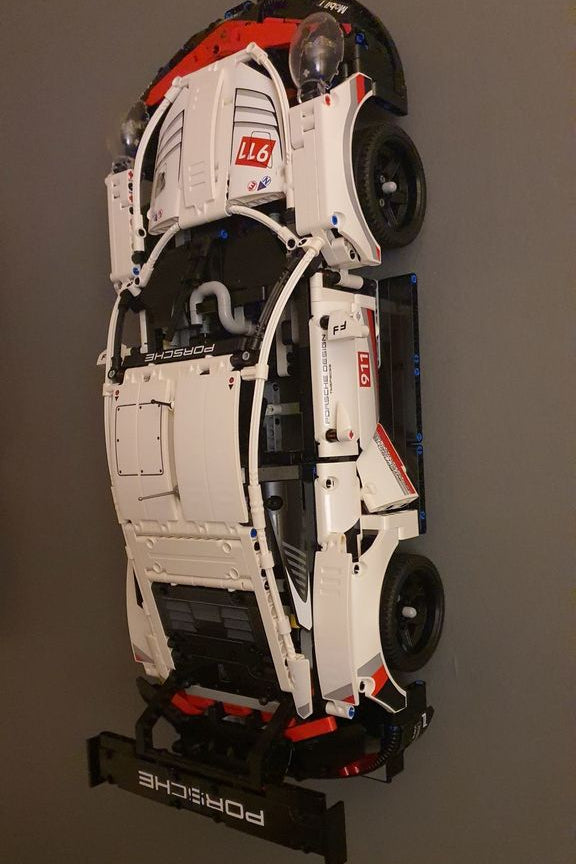 Crochet mural pour LEGO Technic Porsche RSR