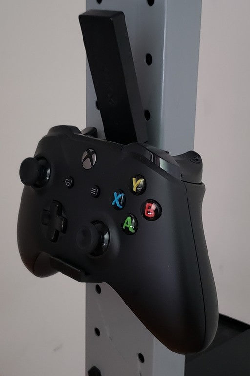 Support mural pour manette Xbox One avec emplacement pour récepteur USB
