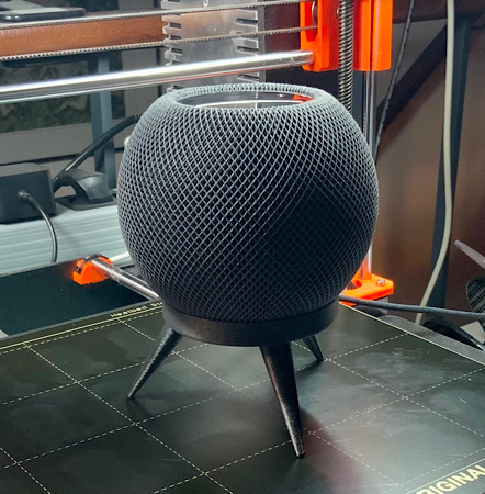Support pour HomePod mini – un bureau bien rangé pour les enceintes Apple