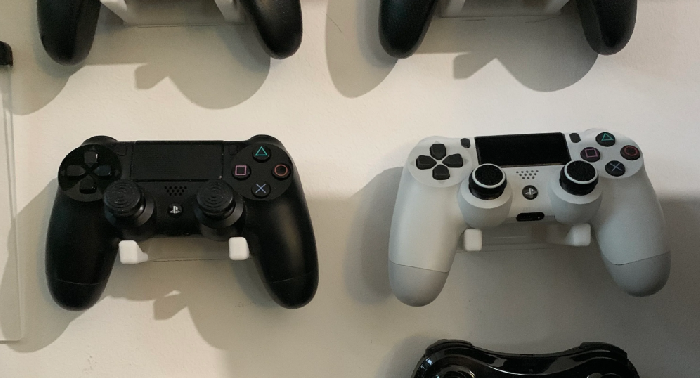 Support mural universel pour manettes – compatible PS5, Xbox et Switch