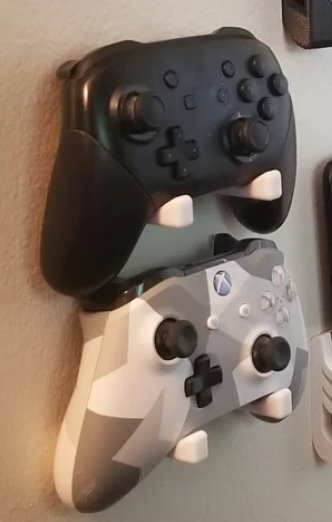 Support mural universel pour manettes – compatible PS5, Xbox et Switch