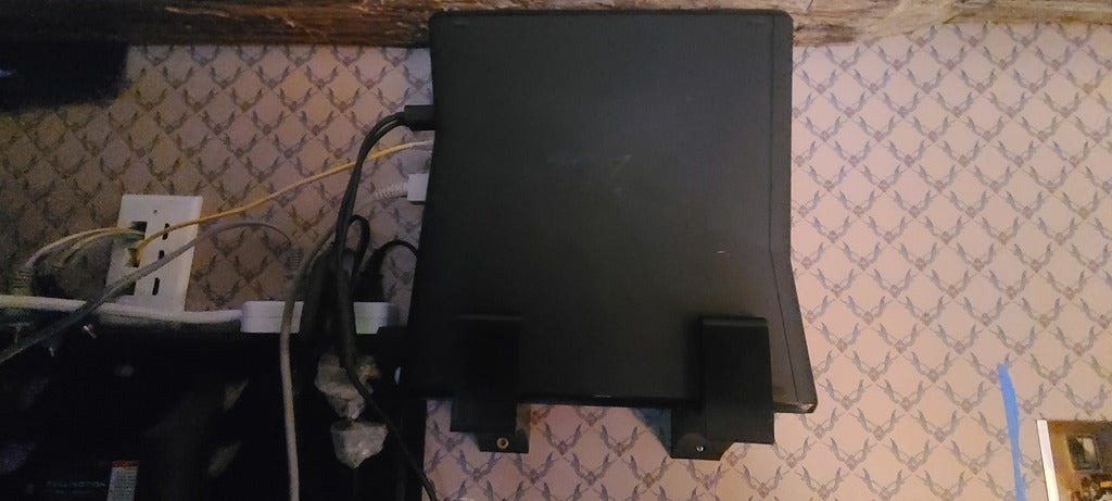Support mural pour Xbox 360 – fixation de console peu encombrante